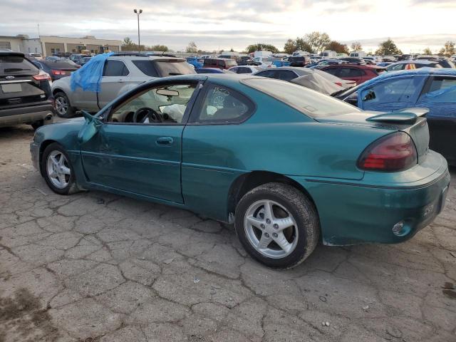 PONTIAC GRAND AM G 1999 green  gas 1G2NW12E5XM841080 photo #3