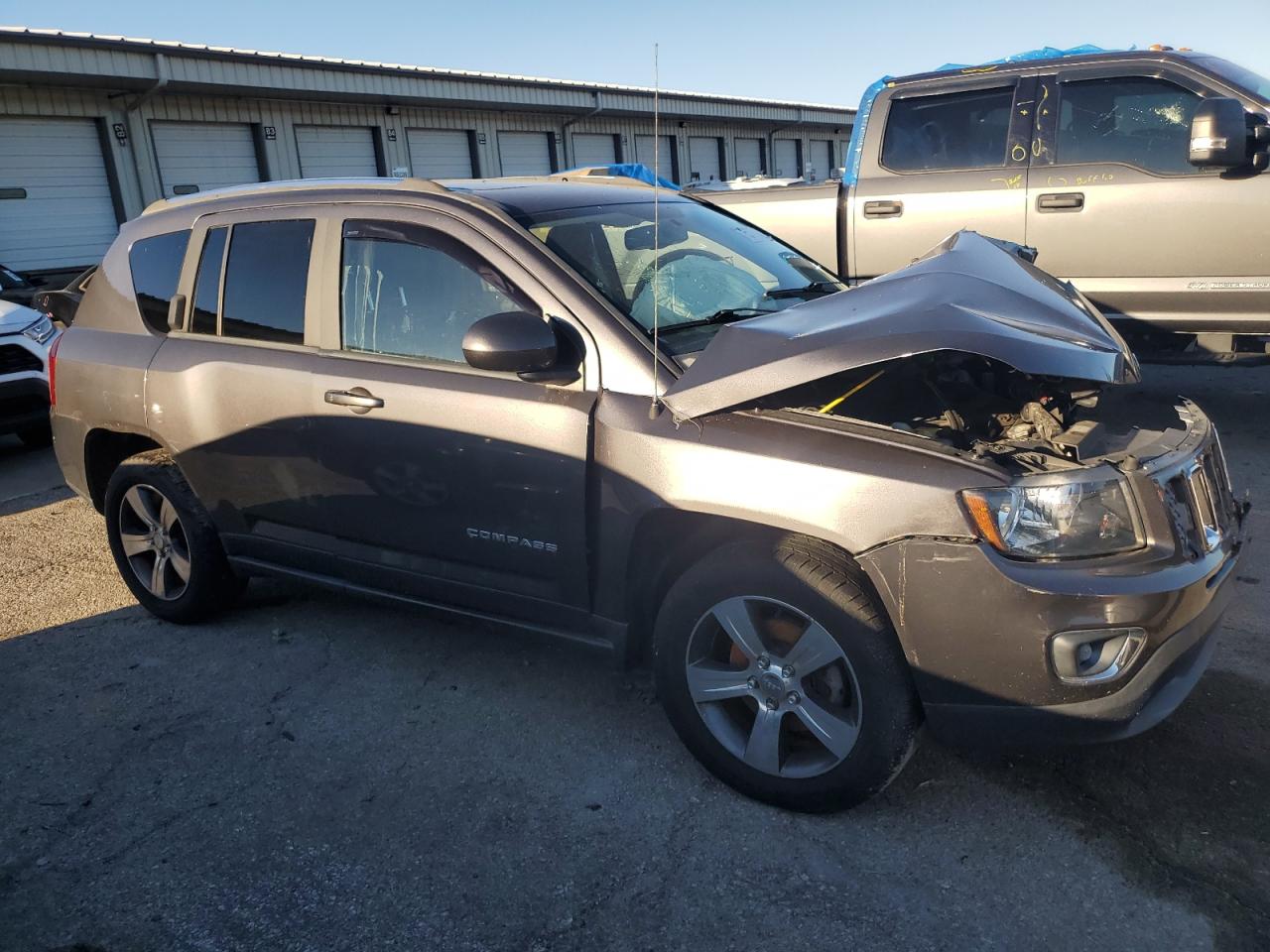 Lot #3030737099 2017 JEEP COMPASS LA