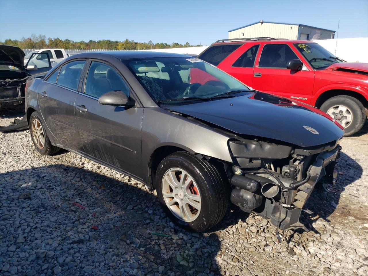 Lot #2940786405 2006 PONTIAC G6 SE1