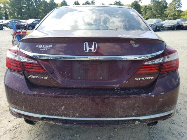 VIN 1HGCR2F58HA176805 2017 Honda Accord, Sport no.6