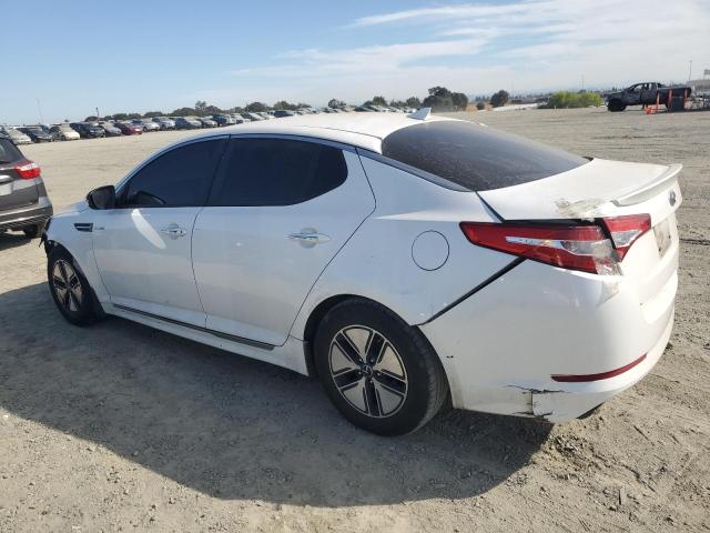 VIN KNAGM4AD2D5061996 2013 KIA Optima, Hybrid no.2