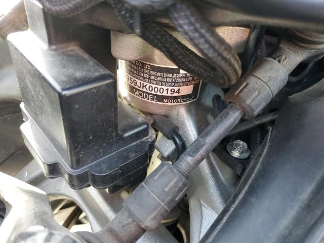 2018 HONDA GL1800 D JH2SC7959JK000194