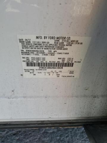 2017 FORD FLEX SE - 2FMGK5B86HBA10028