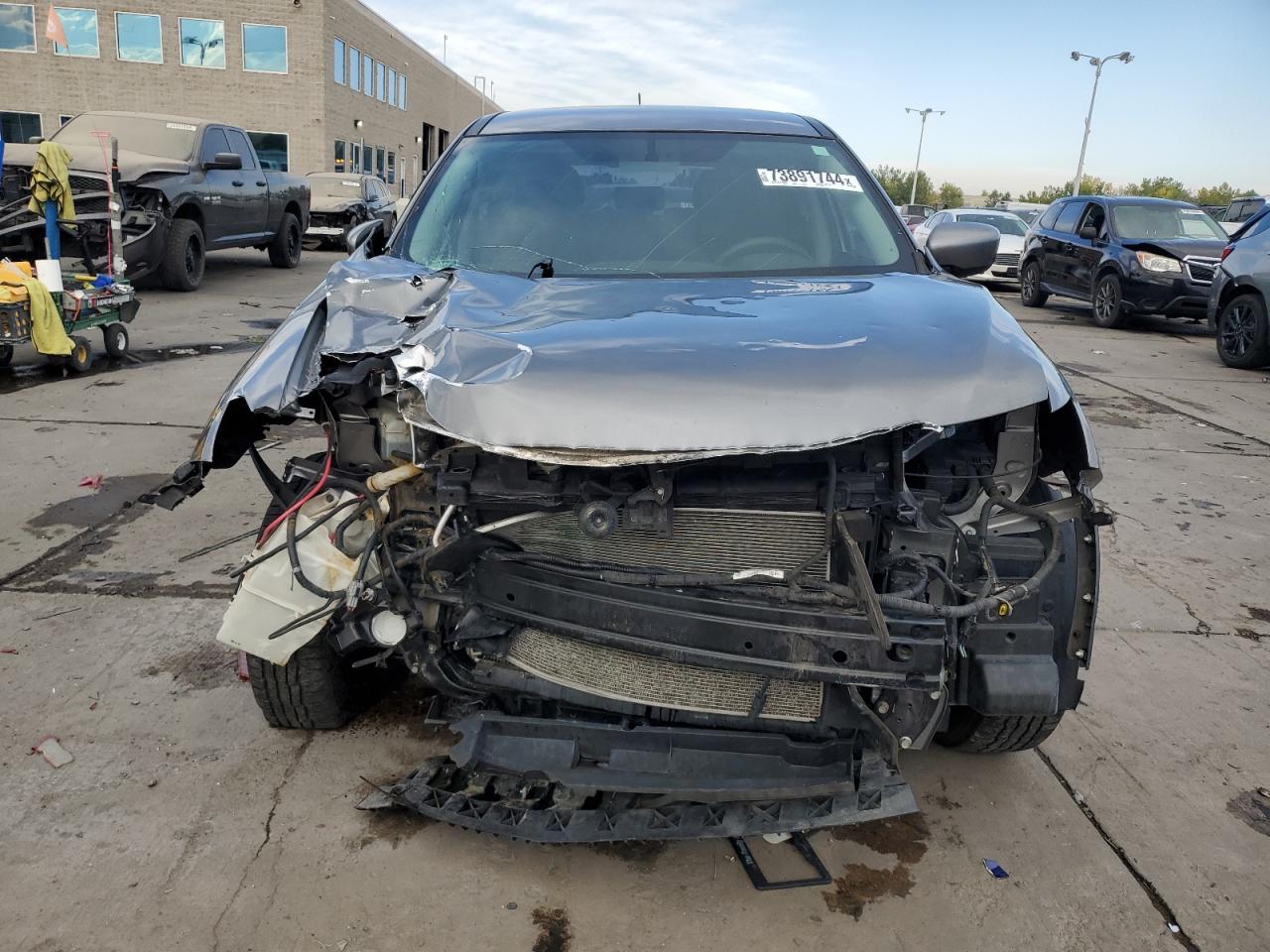 Lot #2962820084 2016 NISSAN ROGUE S