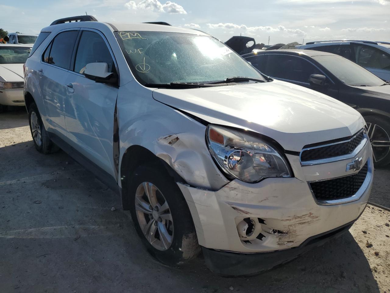 Lot #2996566653 2014 CHEVROLET EQUINOX LT