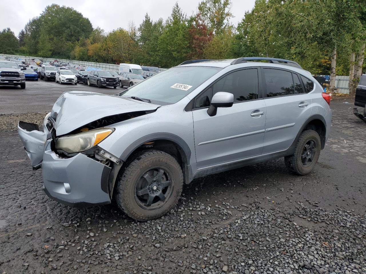 Subaru XV CrossTrek 2013 Wagon Body Type