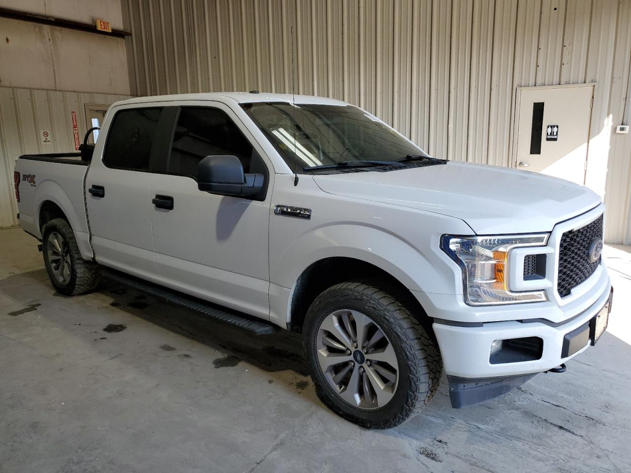 Lot #2923712599 2018 FORD F150 SUPER