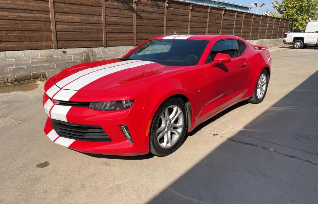 Vin: 1g1fb1rx3j0120833, lot: 75654104, chevrolet camaro lt 20182