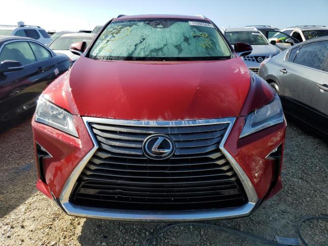 VIN 2T2BZMCA4HC108211 2017 Lexus RX, 350 Base no.5