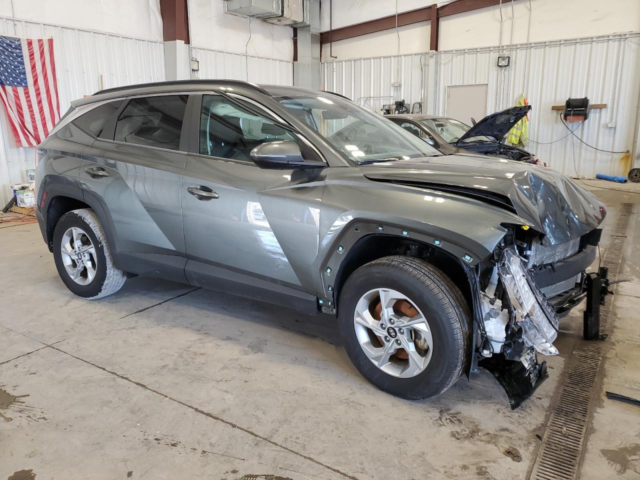 Lot #2994255927 2022 HYUNDAI TUCSON SEL