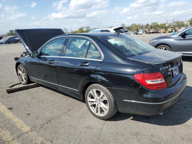 VIN WDDGF8AB5EG182598 2014 Mercedes-Benz C-Class, 3... no.2