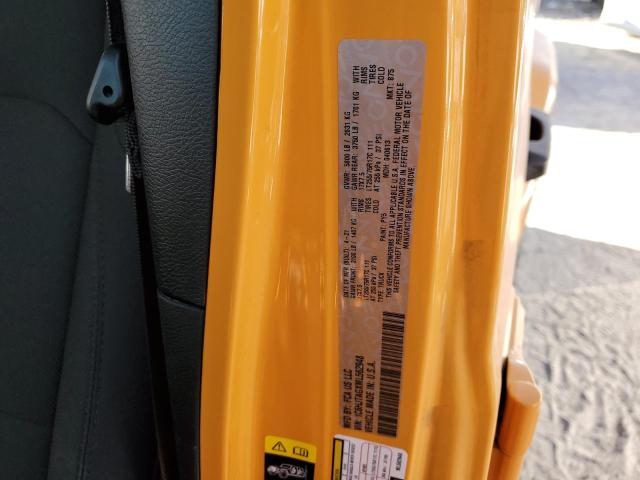 2021 JEEP GLADIATOR - 1C6HJTAGXML562948