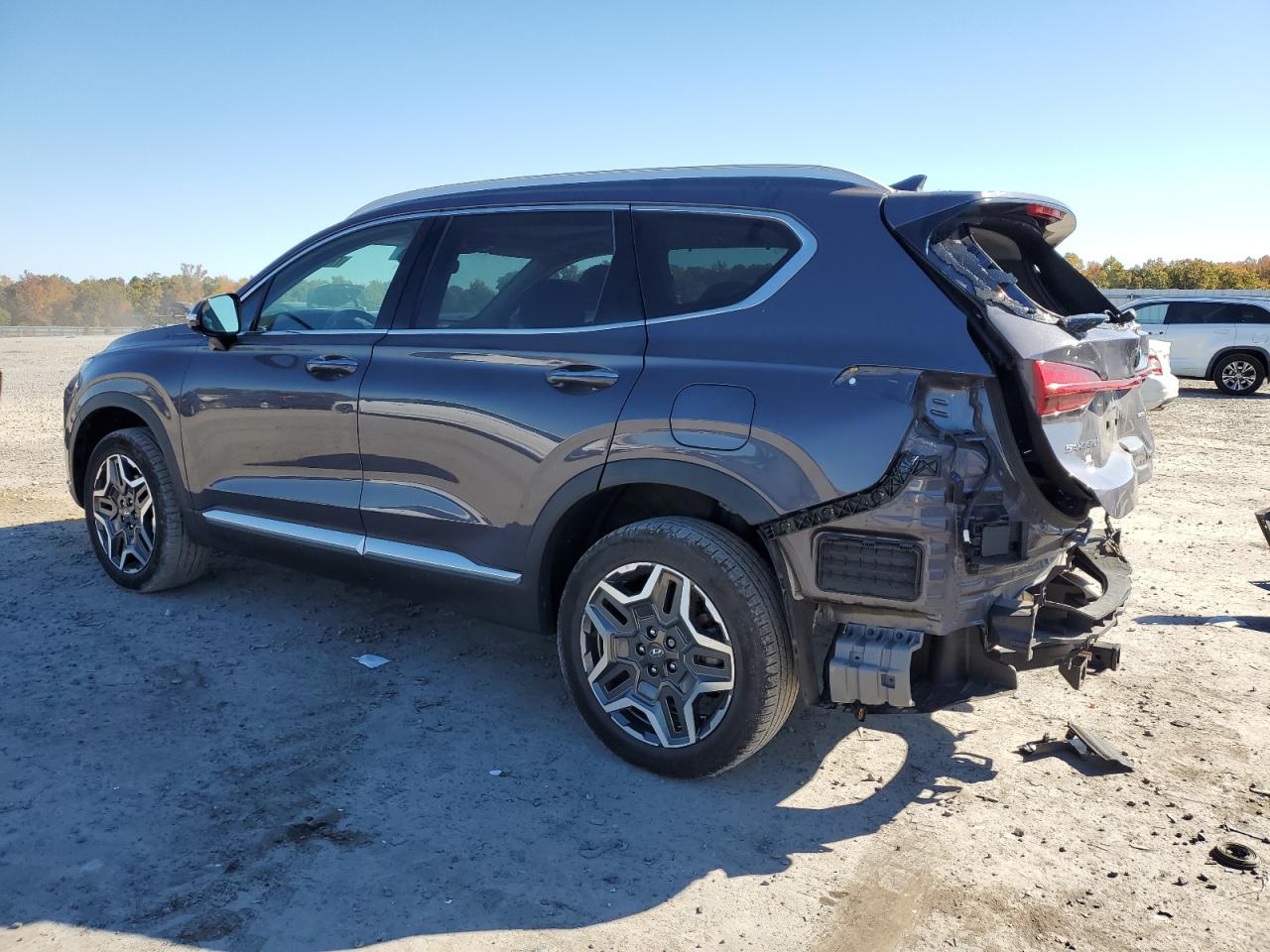 Lot #2986624263 2022 HYUNDAI SANTA FE S