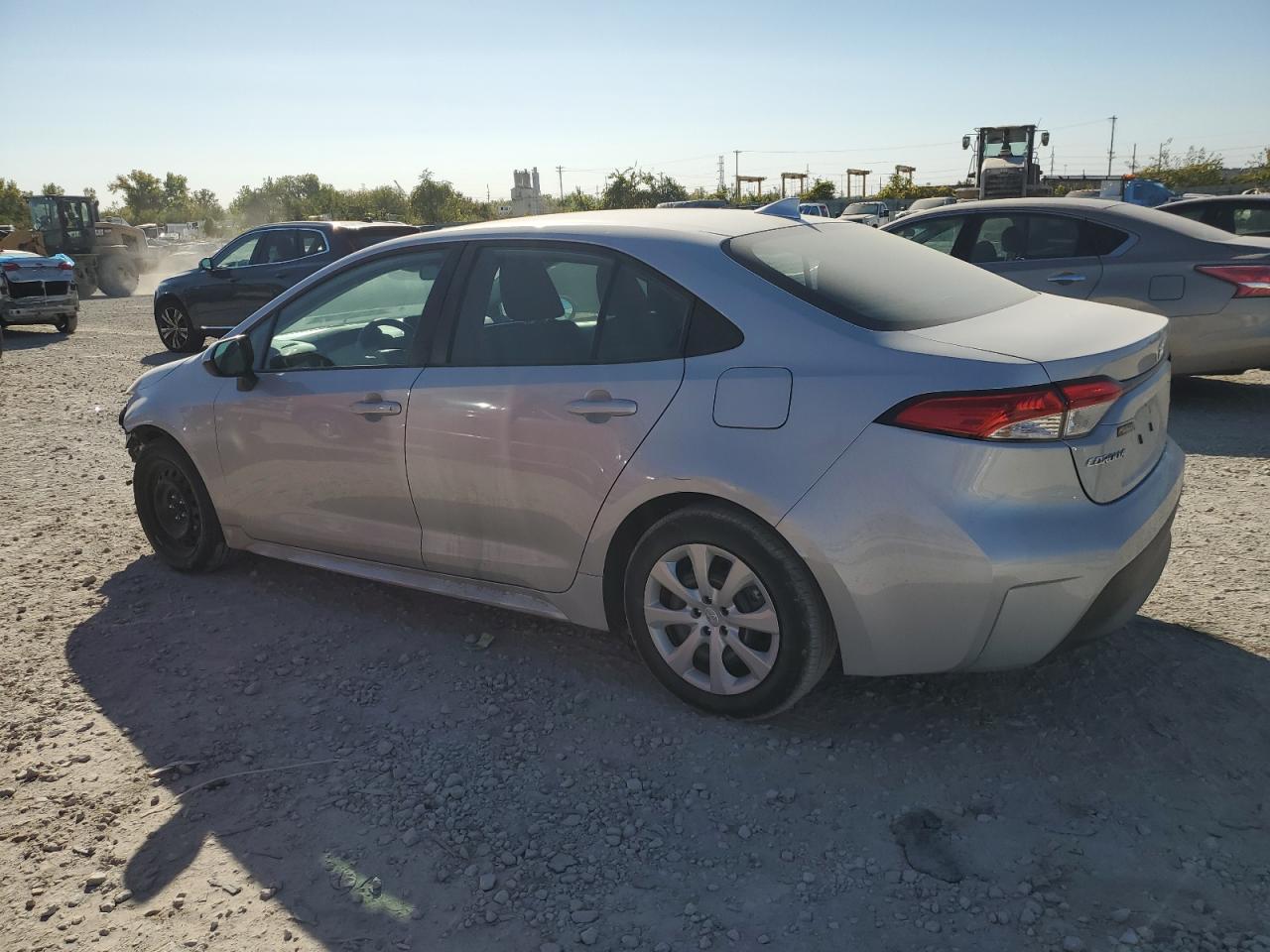 Lot #3021163316 2024 TOYOTA COROLLA LE