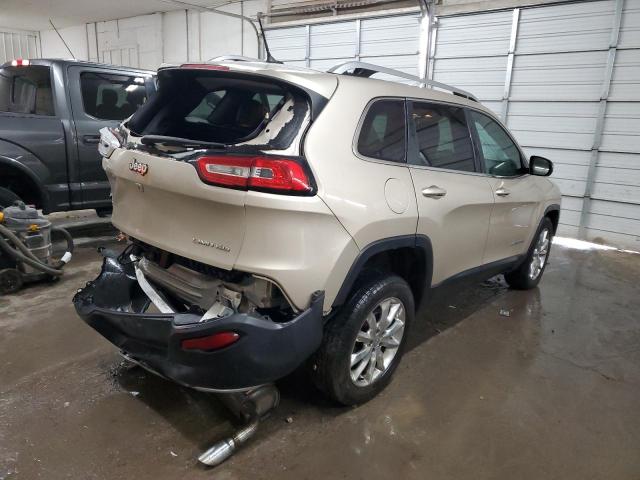 VIN 1C4PJMDS9EW236617 2014 Jeep Cherokee, Limited no.3