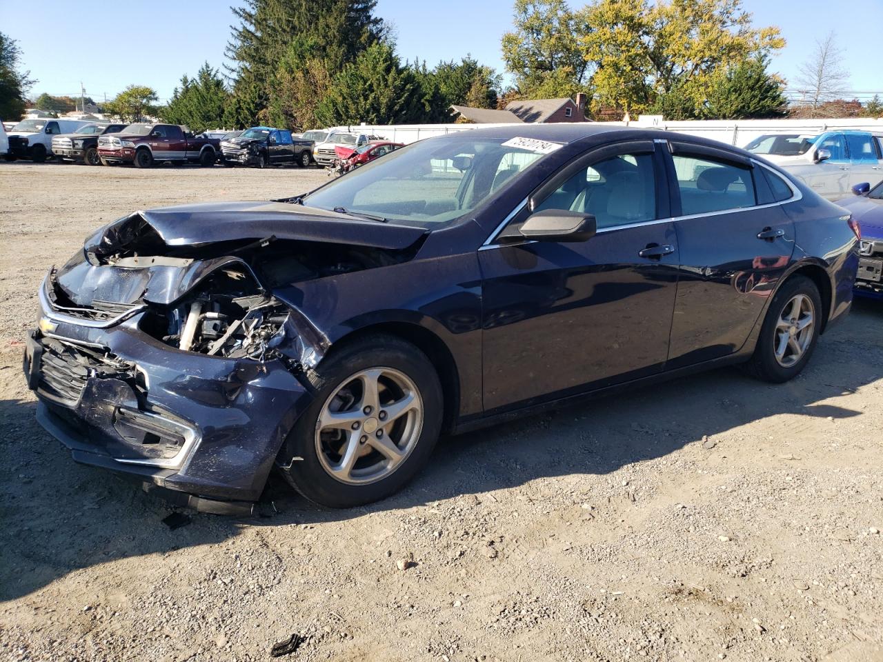 Lot #3009169463 2017 CHEVROLET MALIBU LS