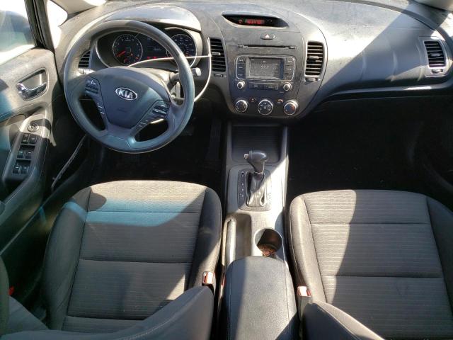 VIN KNAFX4A69G5507019 2016 KIA Forte, LX no.8