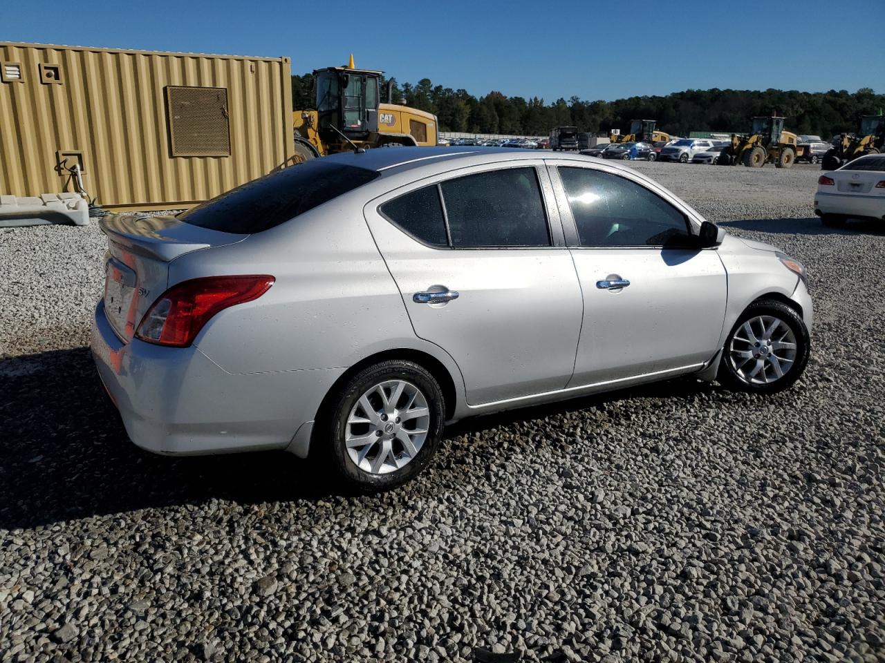 Lot #3006504143 2015 NISSAN VERSA S