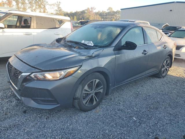 2021 NISSAN SENTRA SV - 3N1AB8CVXMY327671
