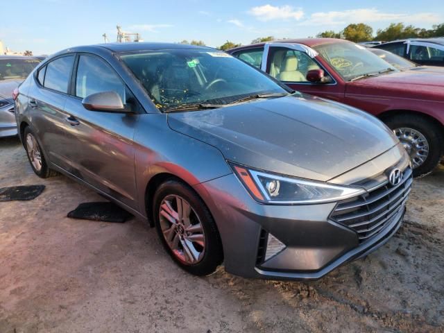 2019 HYUNDAI ELANTRA SE - 5NPD84LF6KH476812
