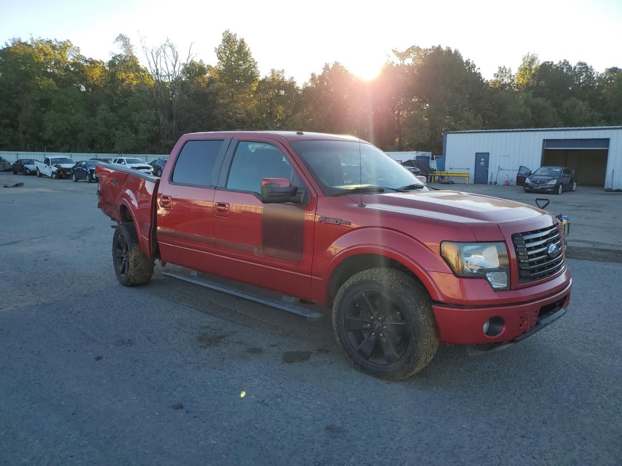 Lot #3004179924 2012 FORD F150 SUPER