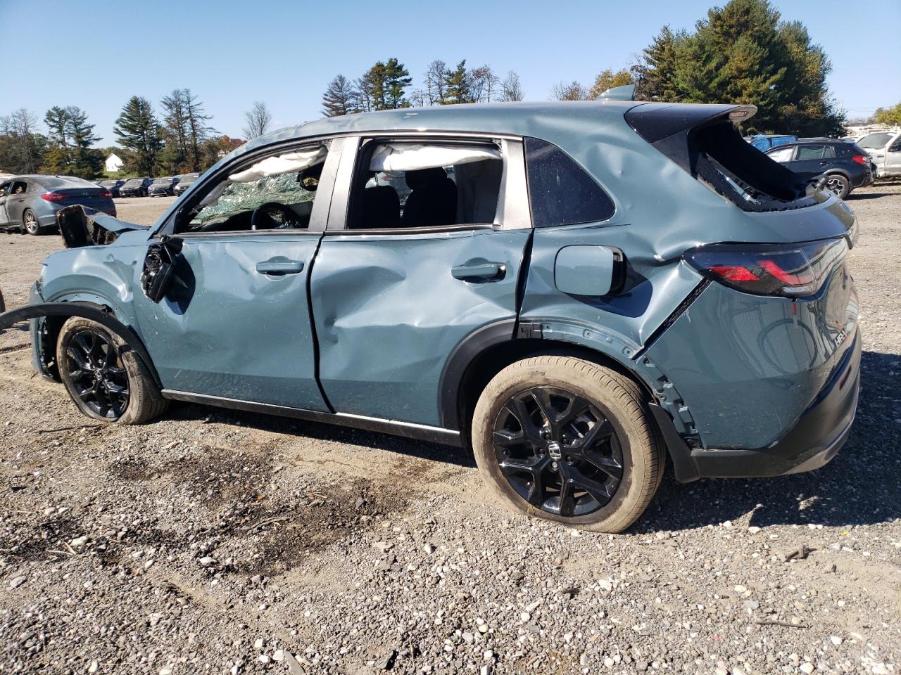 Lot #3020889703 2024 HONDA HR-V SPORT