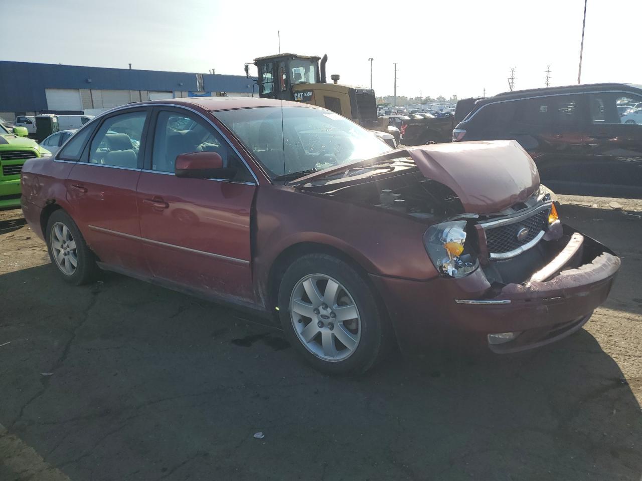 Lot #2971765019 2005 FORD FIVE HUNDR