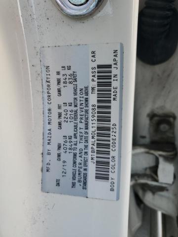 2020 MAZDA 3 - JM1BPALM0L1159088