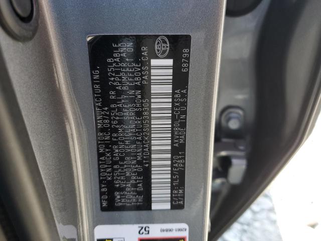 VIN 4T1DAACK2SU538305 2025 TOYOTA CAMRY no.12