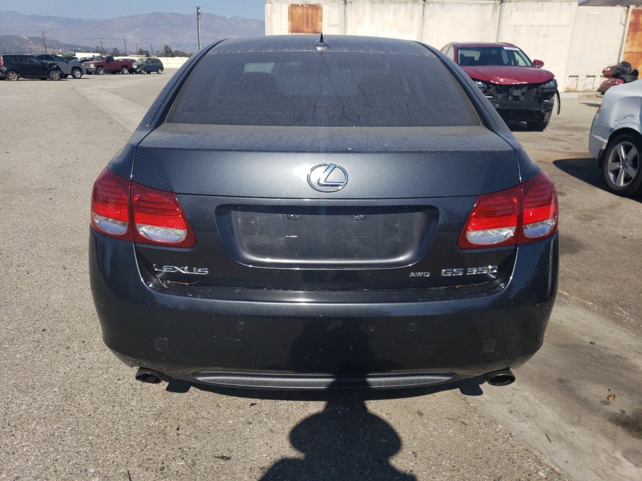 Lot #3044621203 2007 LEXUS GS 350