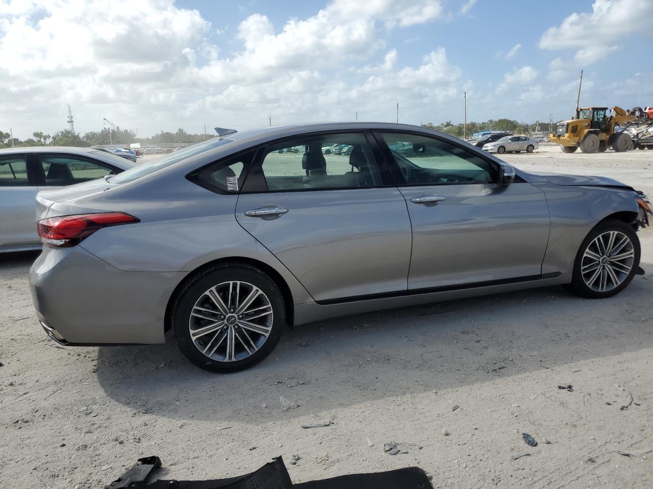 Lot #2991661971 2020 GENESIS G80 BASE