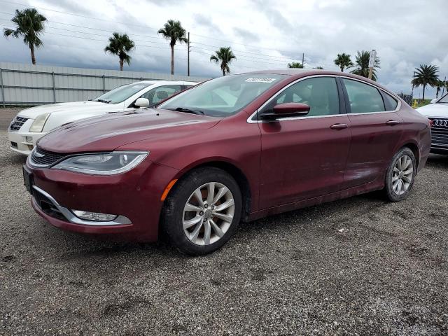 VIN 1C3CCCCG1FN564738 2015 Chrysler 200, C no.1