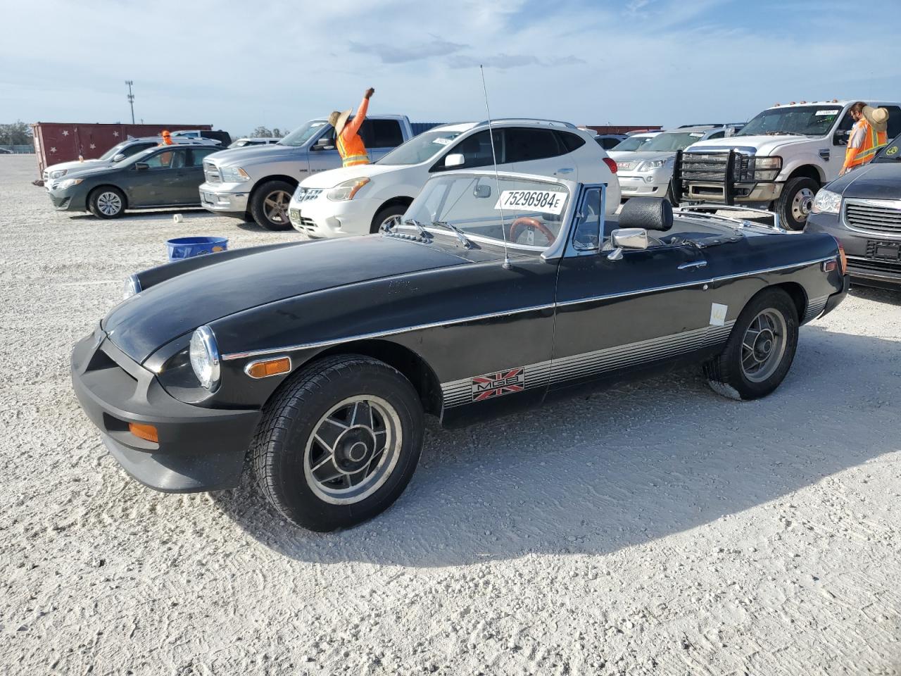 Lot #2991764350 1980 MG MGB