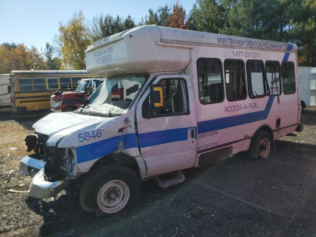 FORD ECONOLINE 2019 white  gas 1FDEE3F6XKDC53306 photo #3