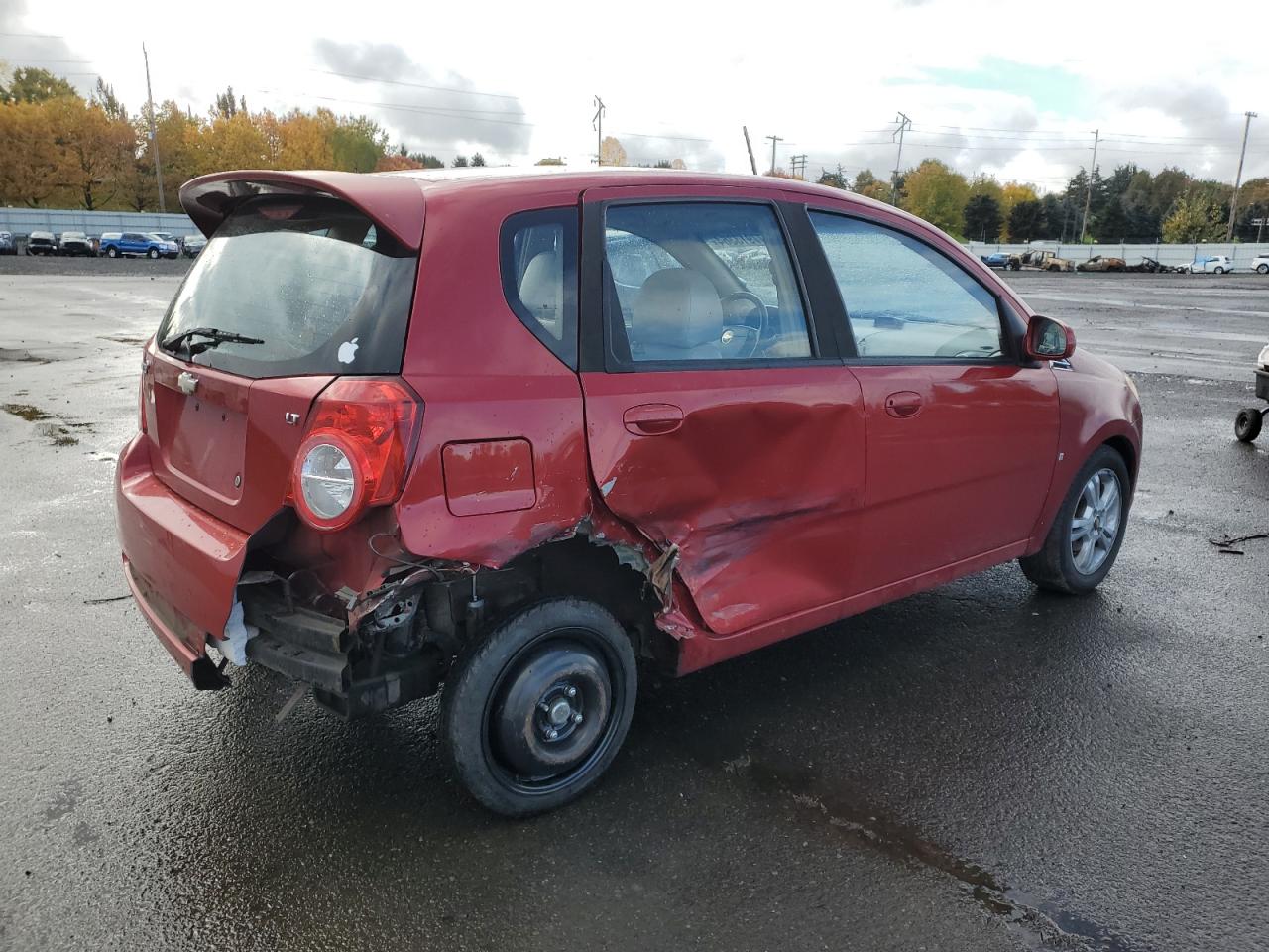 Lot #2962665078 2009 CHEVROLET AVEO LT