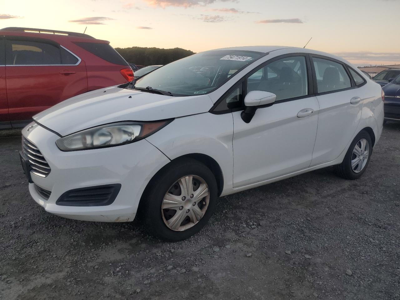 Lot #2921248906 2017 FORD FIESTA S