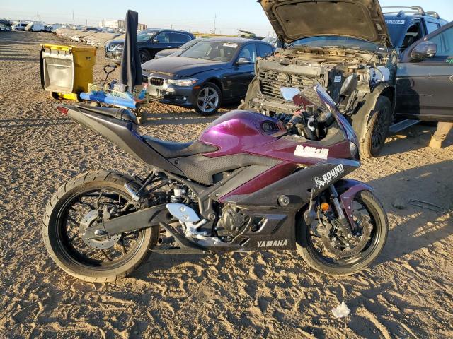 2023 YAMAHA YZFR3 A - MH3RH18YXPK010440