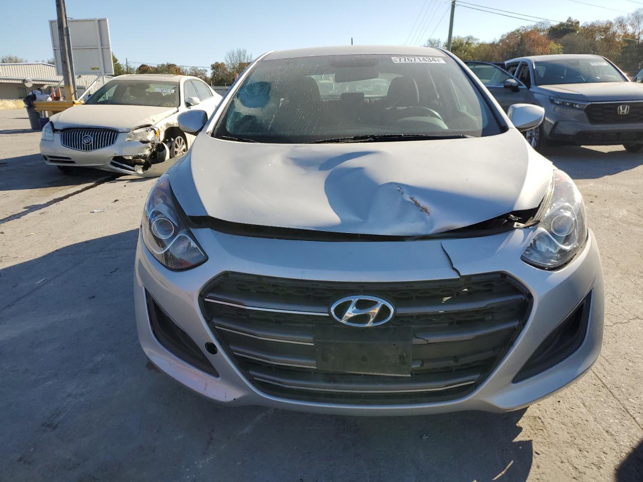 Lot #2976976608 2017 HYUNDAI ELANTRA GT