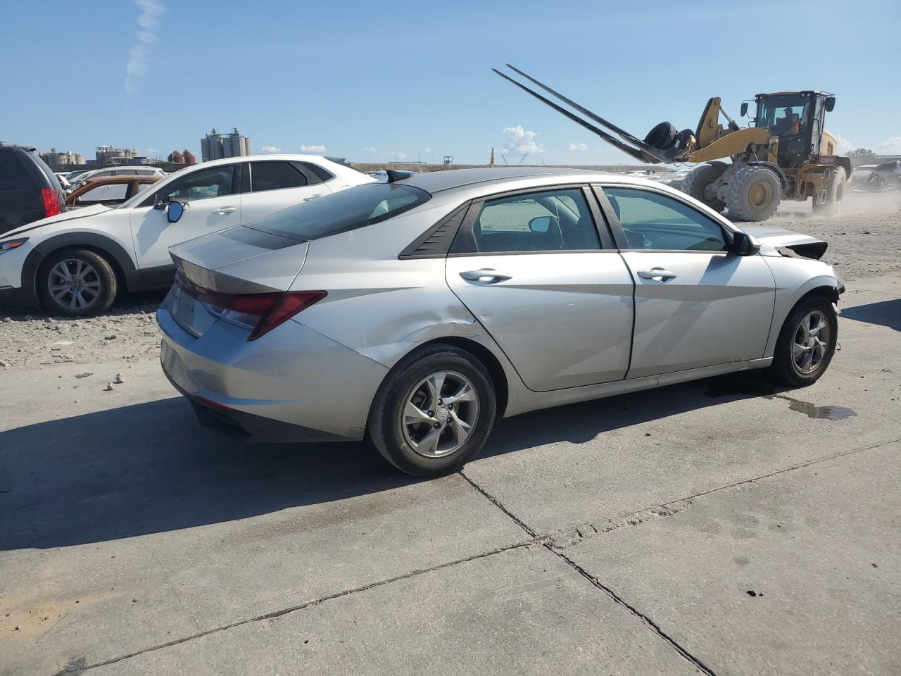 Lot #2955296572 2021 HYUNDAI ELANTRA SE