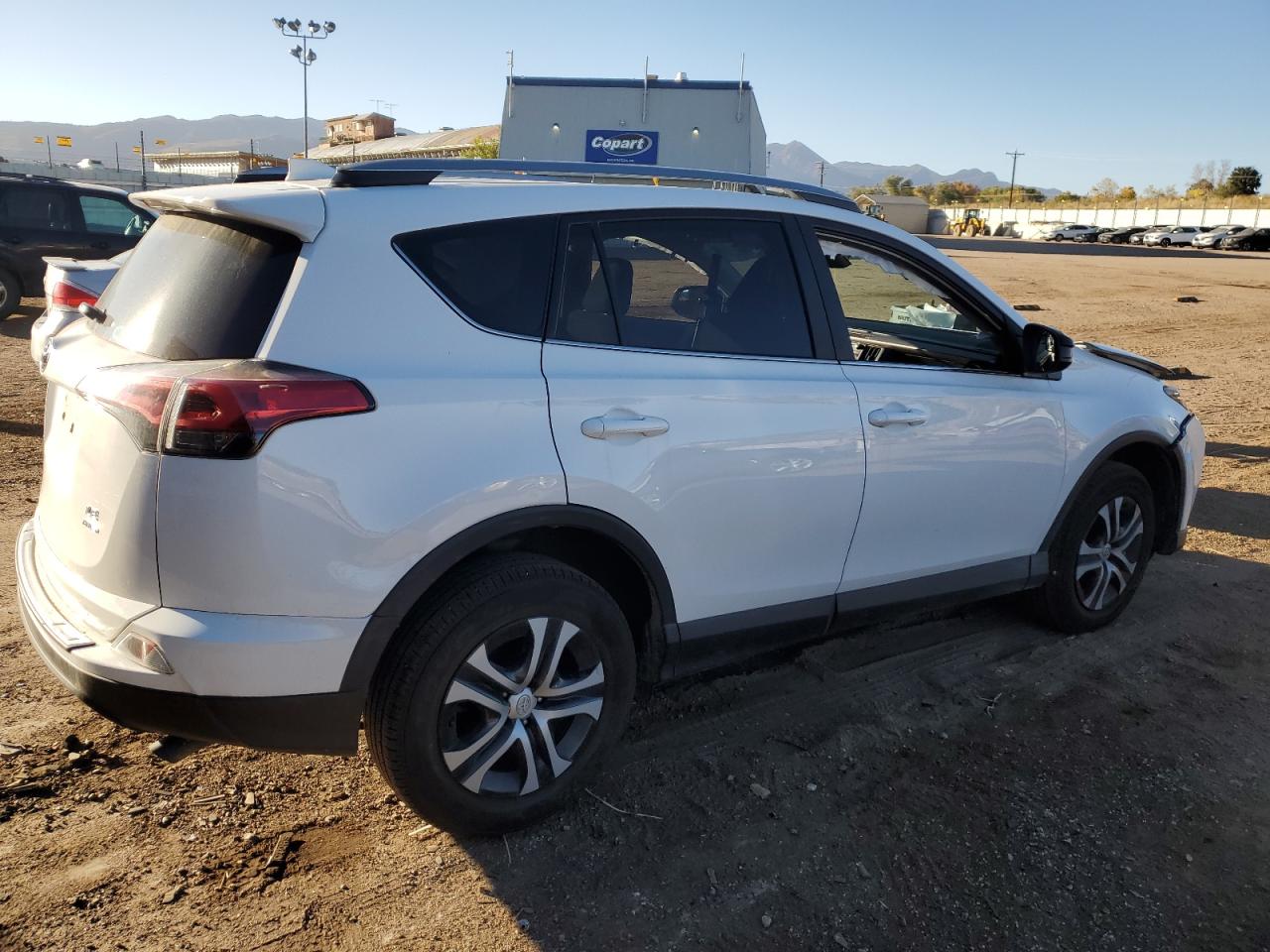 Lot #2936157274 2018 TOYOTA RAV4 LE