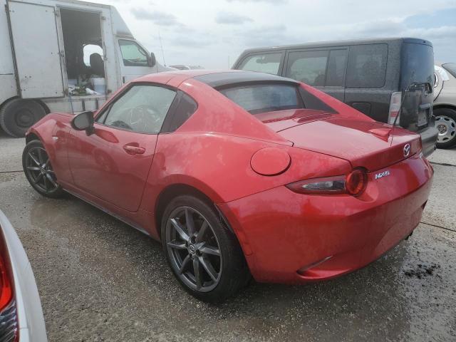 MAZDA MX-5 MIATA 2017 red  gas JM1NDAM72H0106761 photo #3