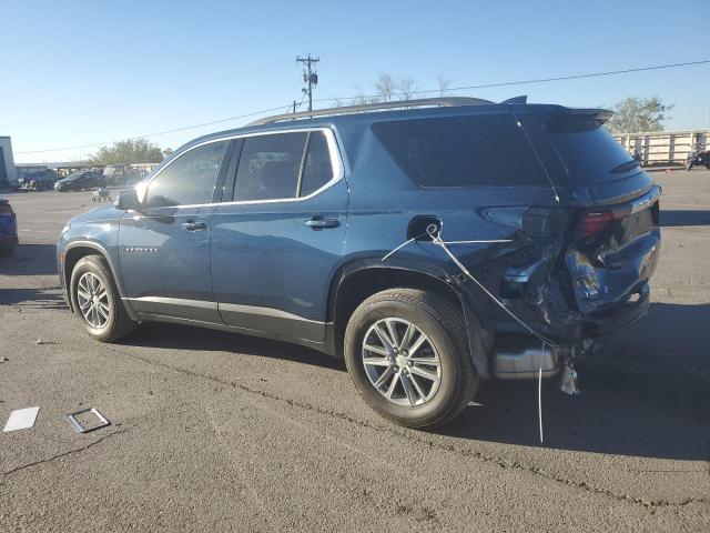 CHEVROLET TRAVERSE L 2023 blue  gas 1GNERGKW1PJ302124 photo #3