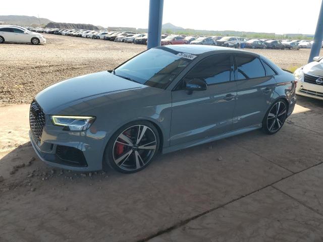 AUDI RS3 2020 gray  gas WUABWGFF3LA902025 photo #1