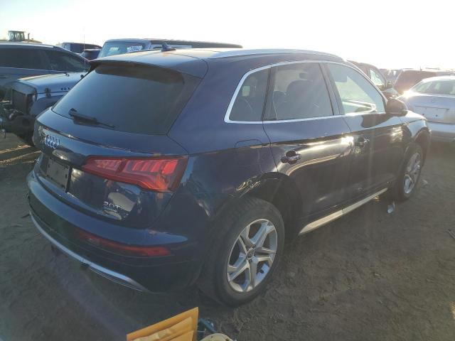 AUDI Q5 PREMIUM 2018 blue  gas WA1BNAFYXJ2238757 photo #4