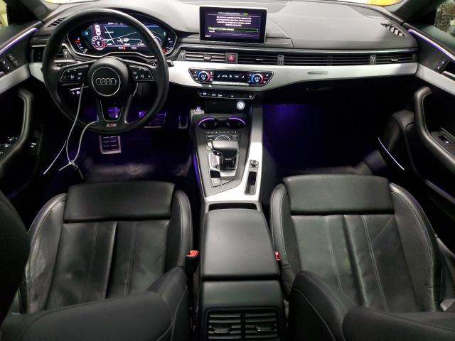 2018 AUDI A5 PRESTIG WAUFNCF58JA066692