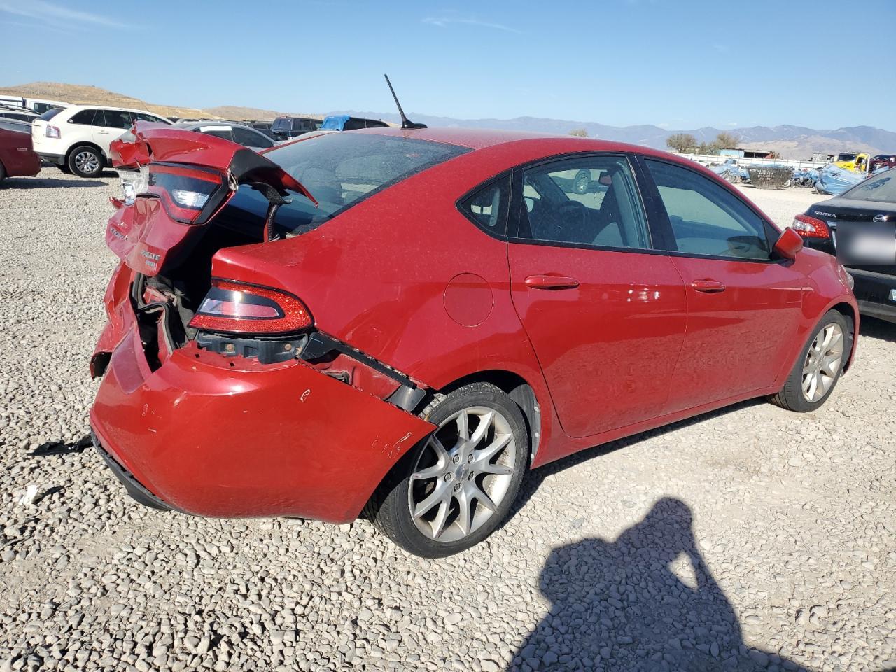 Lot #2893329797 2013 DODGE DART SXT