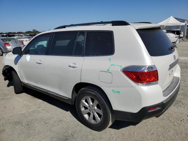 VIN 5TDZK3EHXDS141310 2013 Toyota Highlander, Base no.2