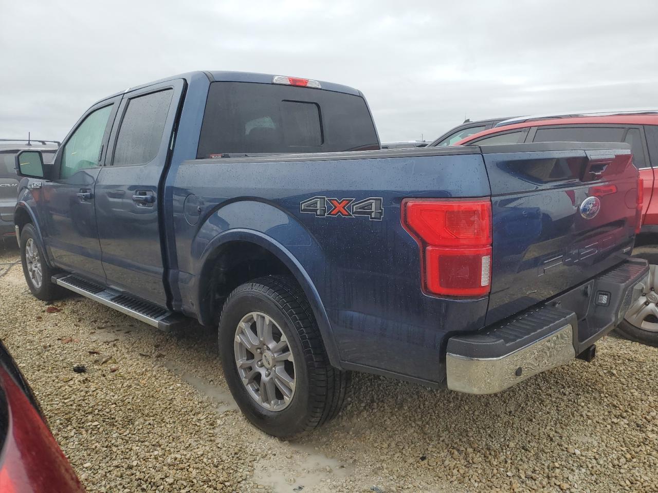 Lot #2923421877 2020 FORD F150 SUPER