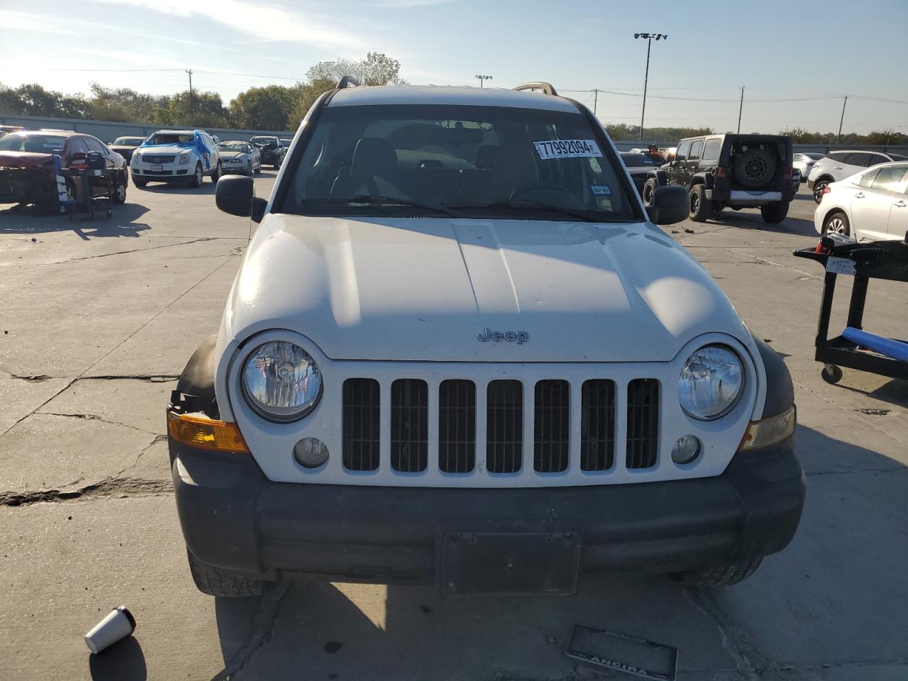 Lot #2977056782 2007 JEEP LIBERTY SP