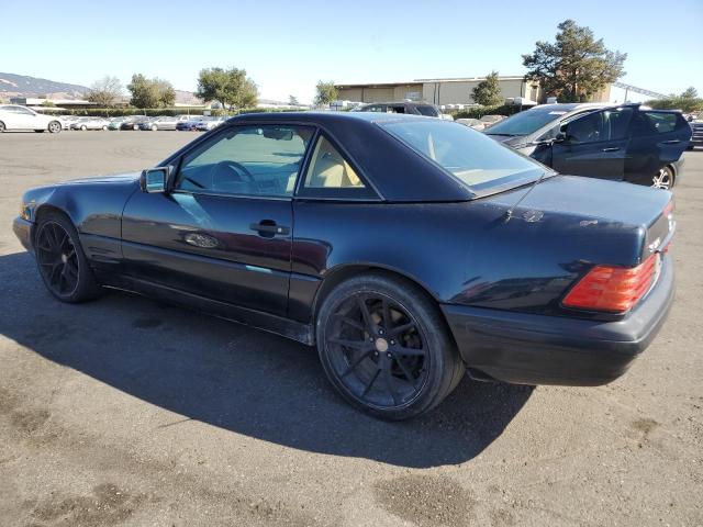 MERCEDES-BENZ SL 320 1996 black  gas WDBFA63F2TF136074 photo #3